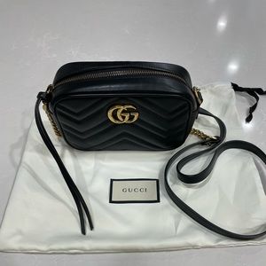 Gucci GG Marmont Matelasse Mini Bag